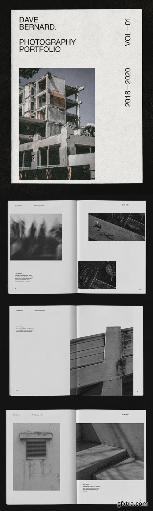 Photography Portfolio InDesign Template