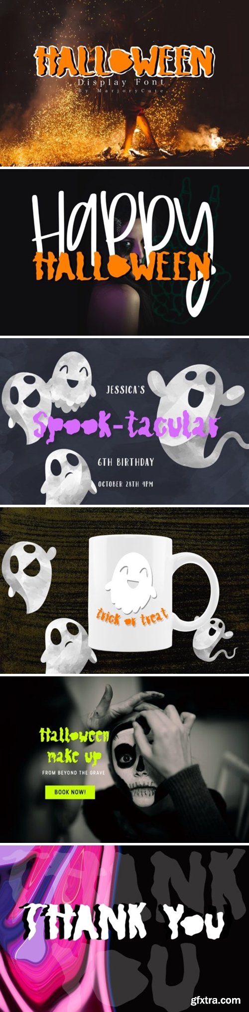 Halloween Font