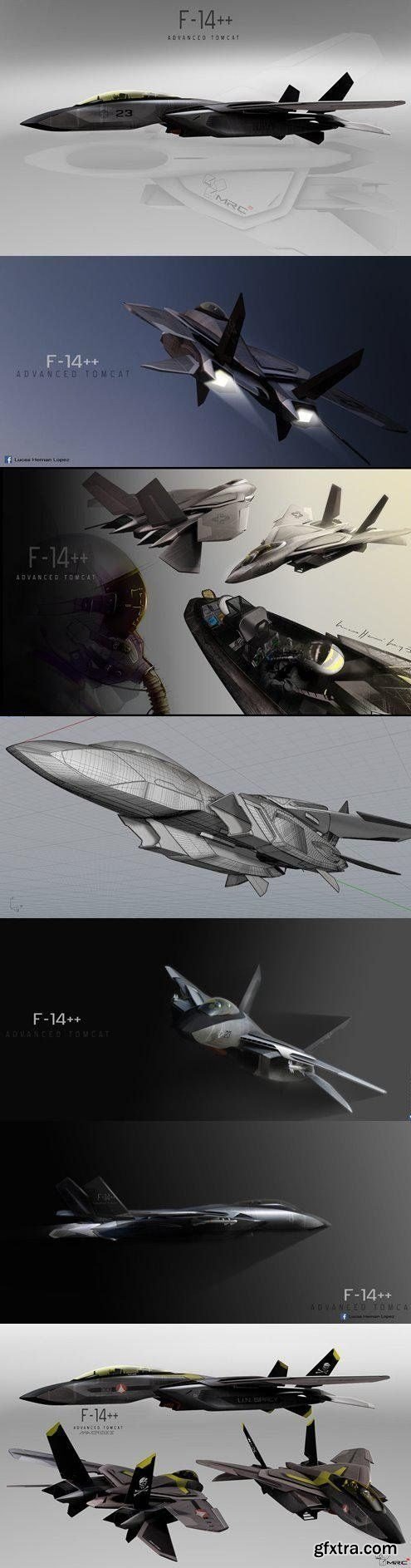 F14 Stealth Concept