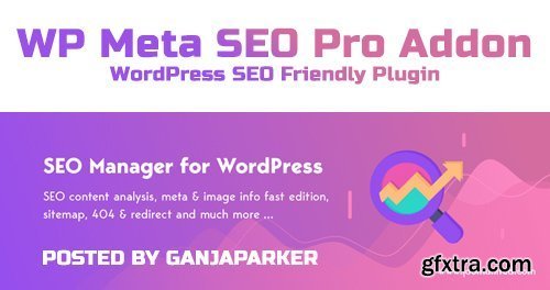 WP Meta SEO Pro Addon v1.4.6 - WordPress SEO Friendly Plugin - JoomUnited