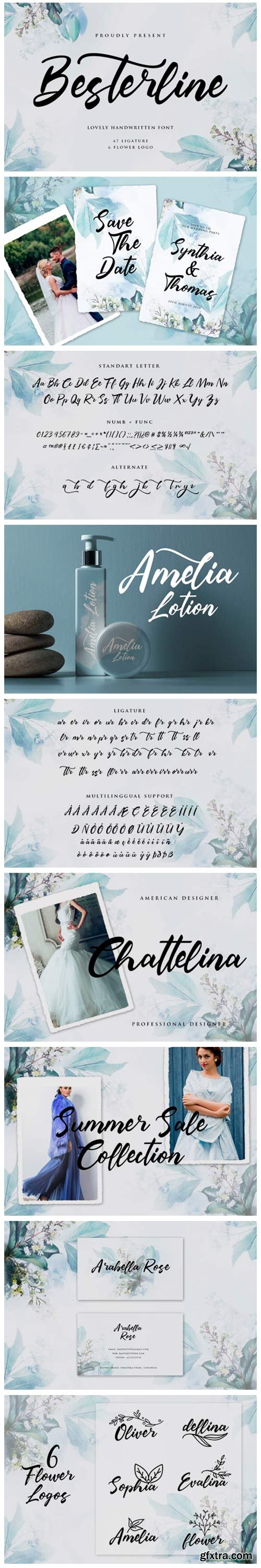 Besterline Font