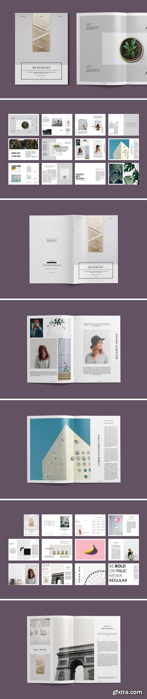 Magazine Template