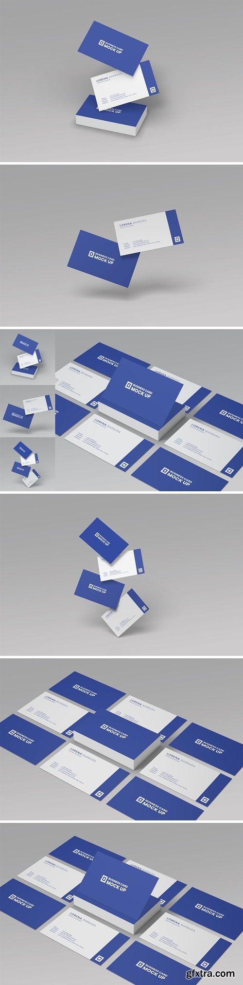 Business Card Mockup VOL 3