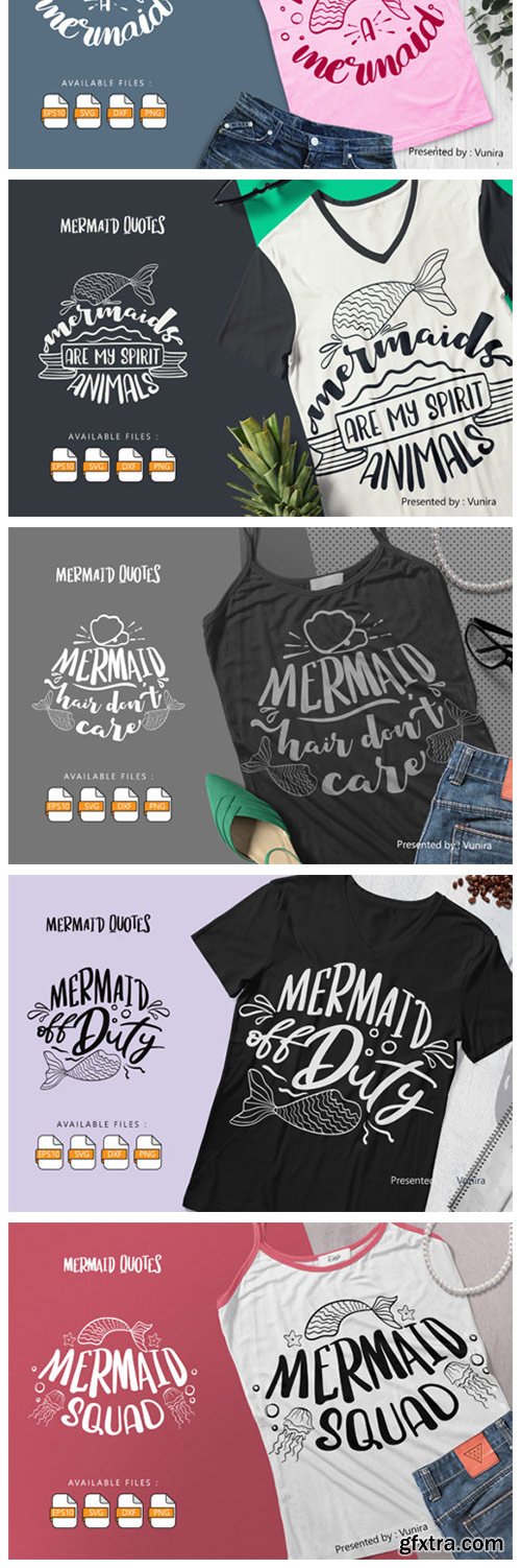 10 Mermaid Bundle