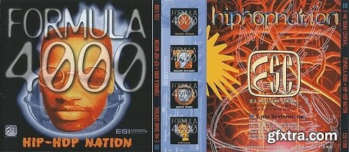 E-MU Formula 4000 Vol 1 Hip Hop Nation for Emulator X3