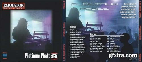 E-MU Producer Series Vol 8 Platinum Phatt for Emulator X3