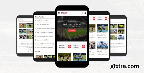 ThemeForest - Sport v1.0 - Responsive Mobile Template - 19950353