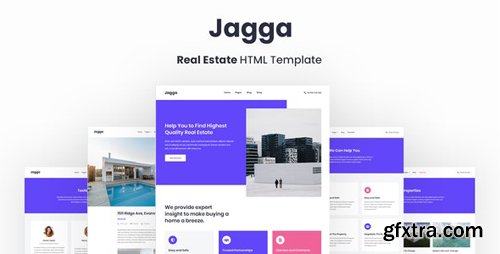 ThemeForest - Jagga v1.0 - Real Estate HTML Template - 28870091