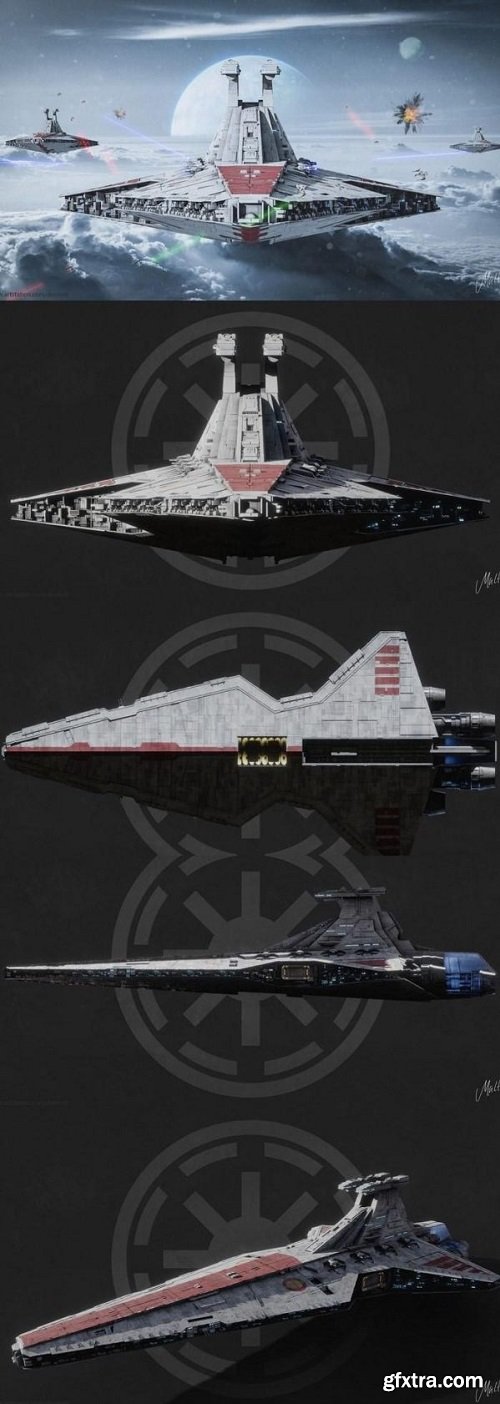 Venator-class Star Destroyer