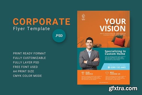 Corporate Flyer Template - 04