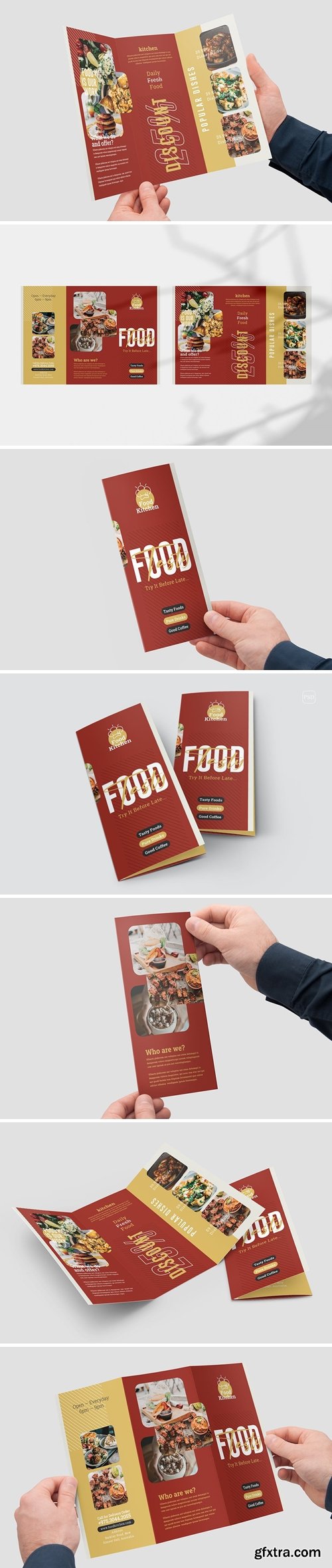 Food Trifold Brochure