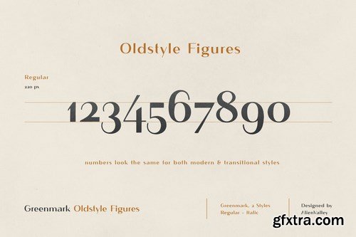 Greenmark - Handcrafted Sans Serif