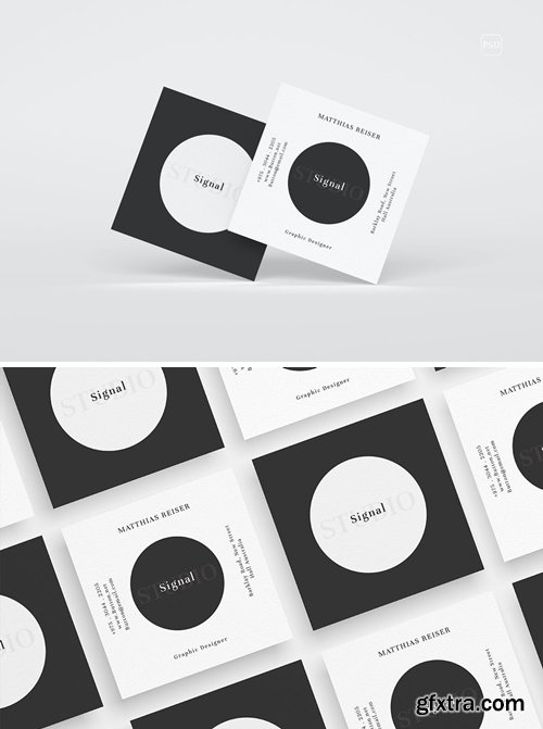 Square Business Card