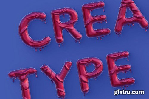 Liquido - 3D Color SVG Font