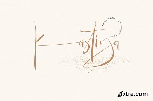 Kastiya - Elegant & Unique Fonts