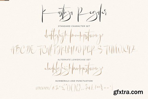 Kastiya - Elegant & Unique Fonts