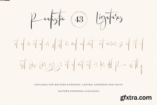 Kastiya - Elegant & Unique Fonts