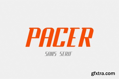 Pacer - Sports Sans Serif Font