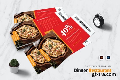 Dinner Restaurant Gift Voucher