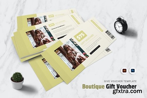 Boutique Gift Voucher