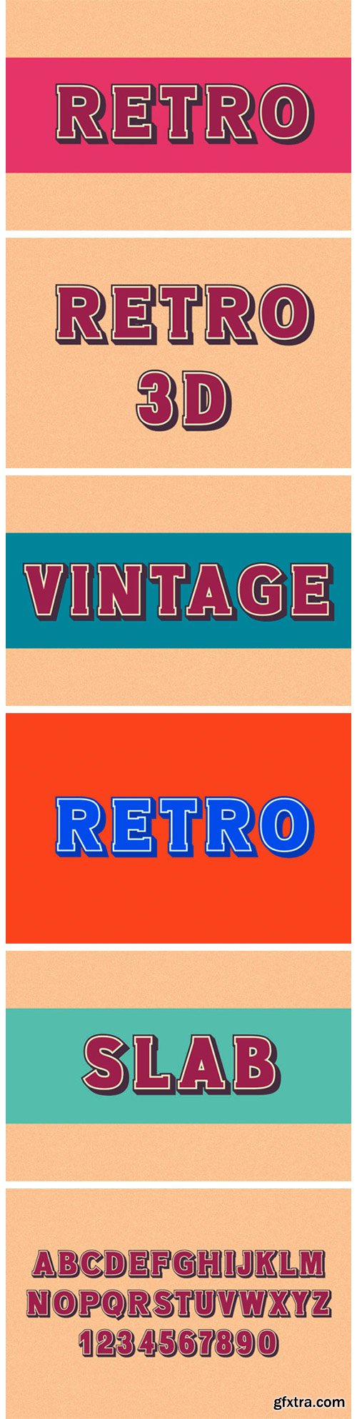 Retro Font