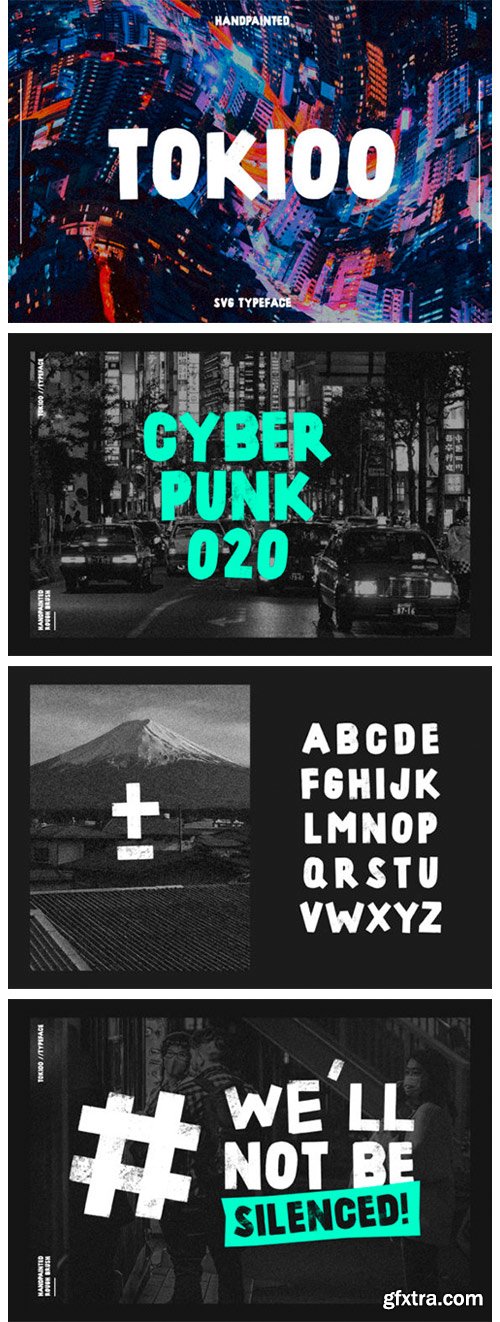 Tokioo Font