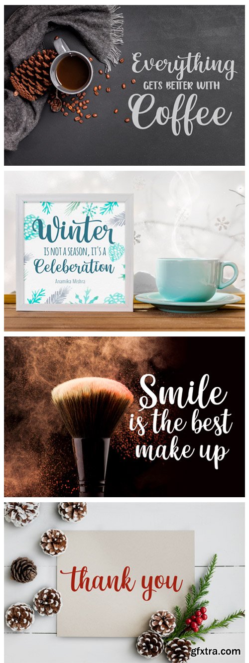 Winter Beauty Font