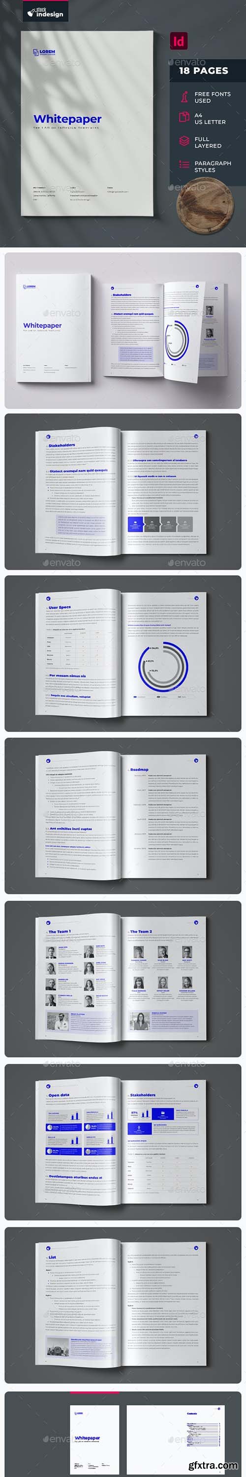 GraphicRiver - White Paper 28300339