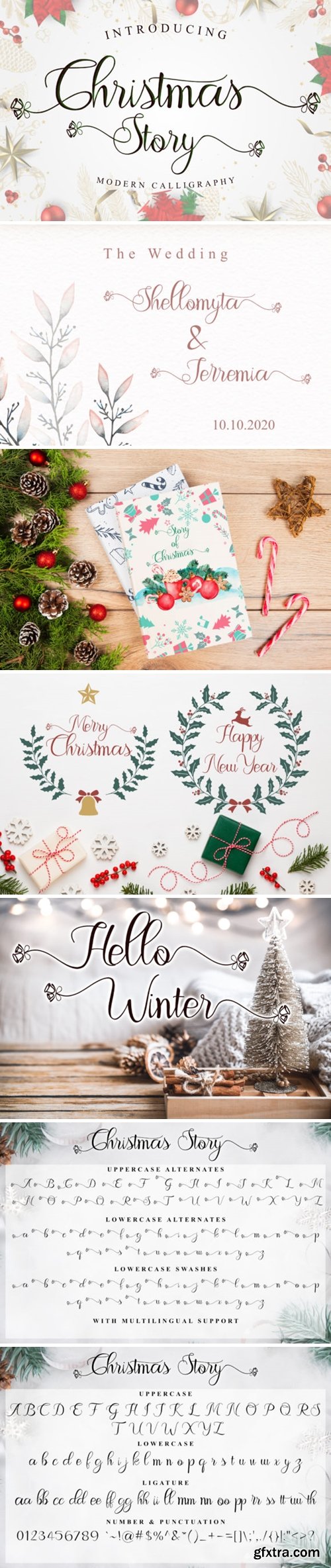 Christmas Story Font