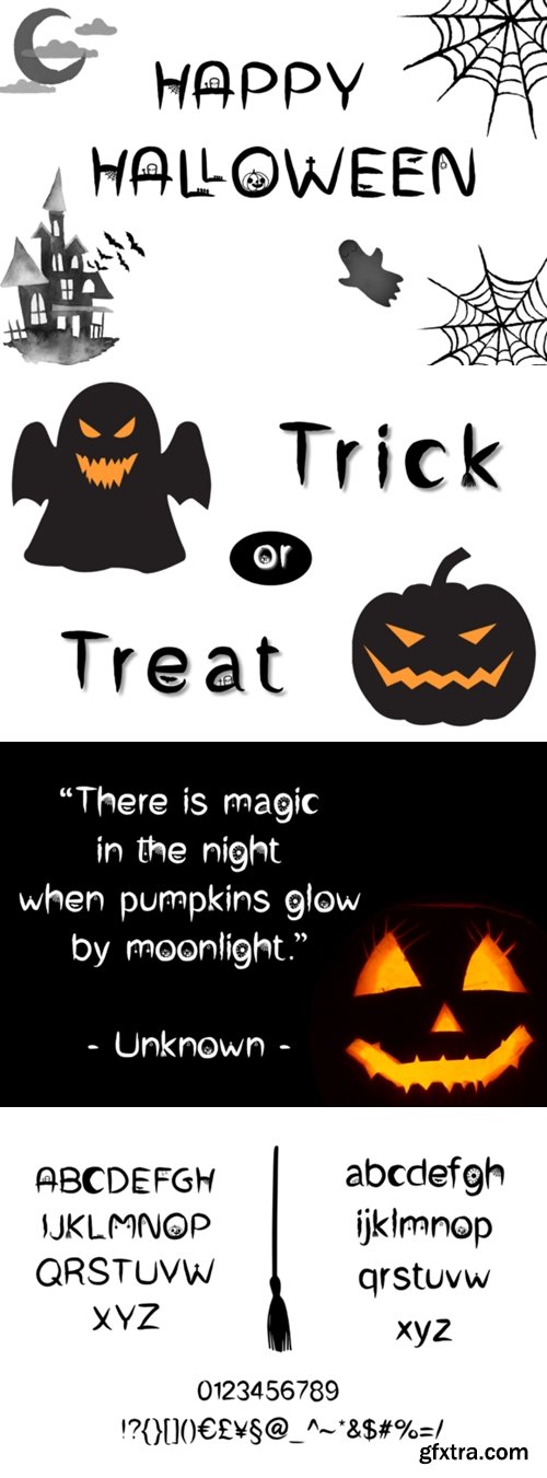 Halloween Font