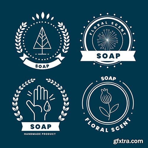 Soap Label Collection