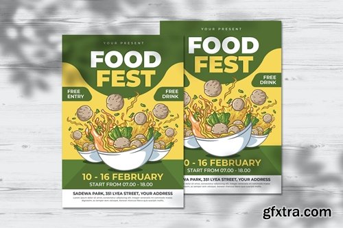 Food Festival Flyer