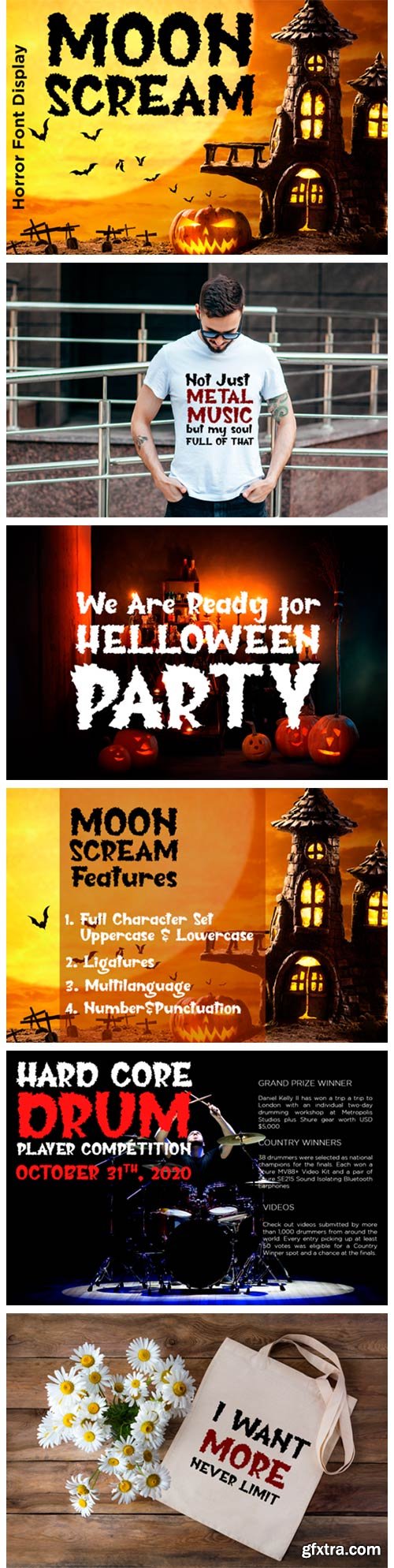 Moon Scream Font