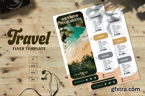 Travel Flyer Template