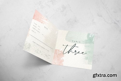 Invitation Mockup