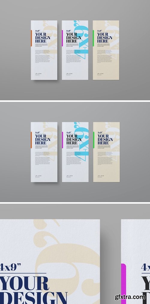 4x9 Card Mockup 1 Avelina Studio