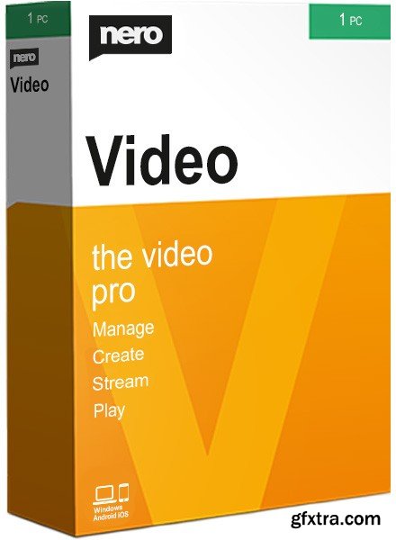 Nero Video 2021 v23.0.1.12 Multilingual Incl. Content Packs