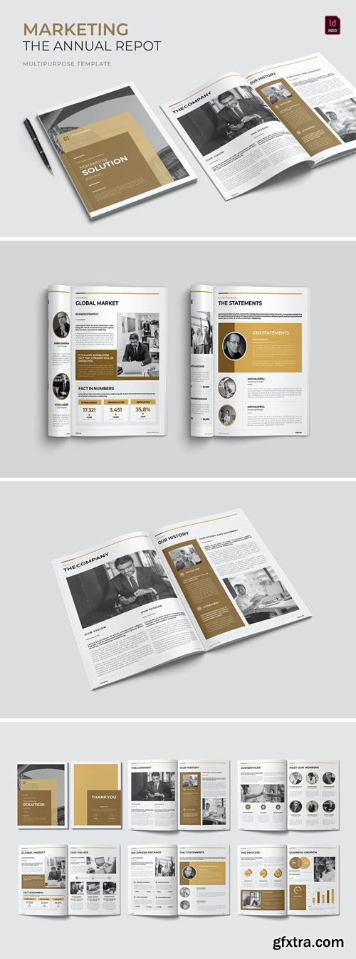 Marketing Solution | Annual Report