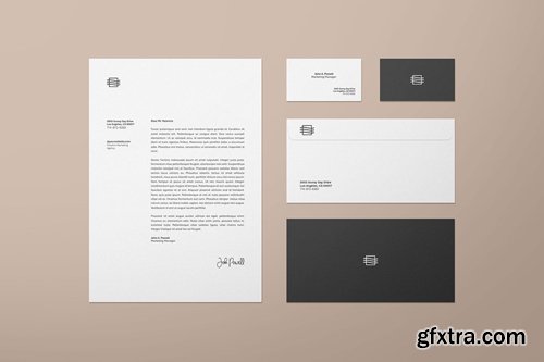 Stationary Mockup