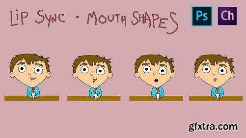 Adobe Character Animator for Beginners - Lip Sync - Mouth Shapes