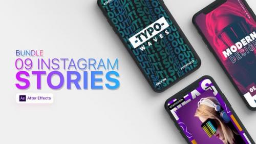 Videohive - 09 Instagram Stories Bundle