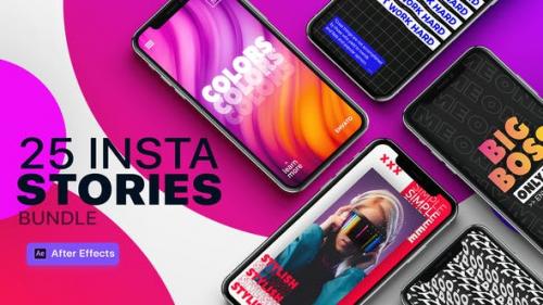 Videohive - 25 Instagram Stories Bundle