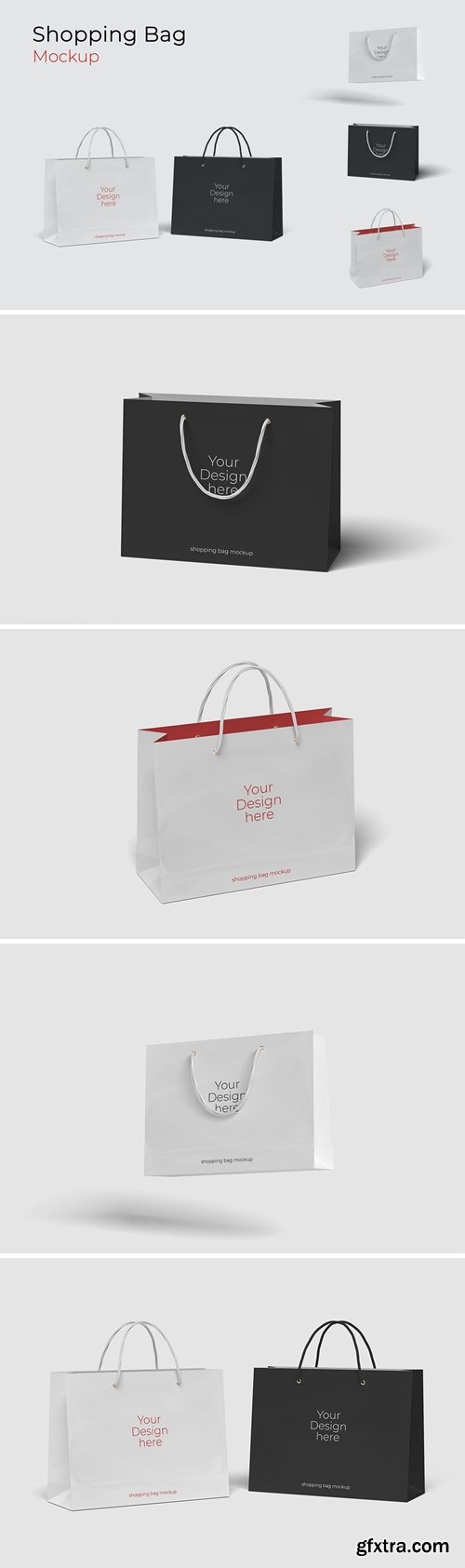 Shopping Bag Mockup Vol 01