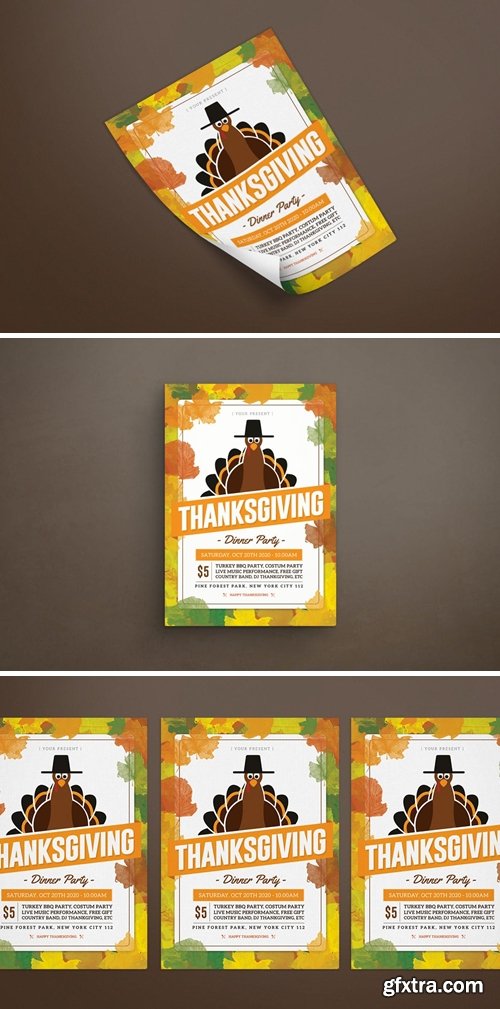 Thanksgiving Flyer