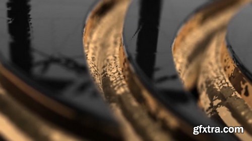 Videohive - Gold Black And Shine Logo Reveal - 28498726
