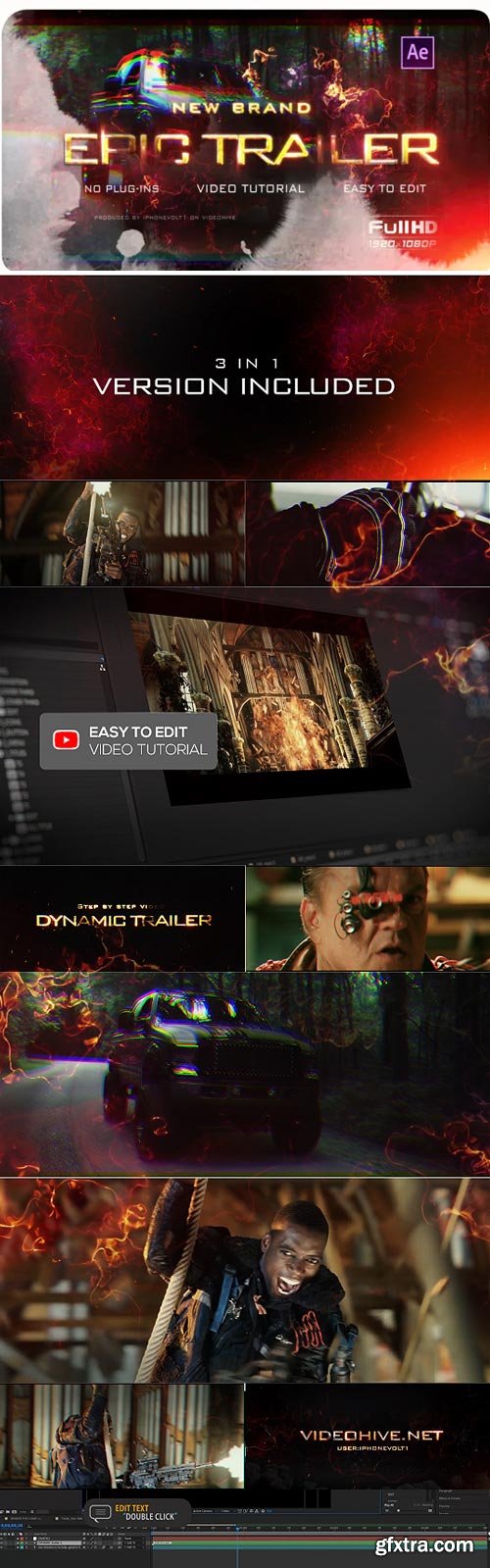 Videohive - Epic Trailer 3 in 1 - 28512056