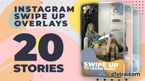 Videohive - Instagram Swipe Up Stories - 28774368