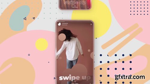 Videohive - Instagram Swipe Up Stories - 28774368