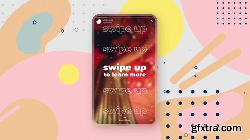 Videohive - Instagram Swipe Up Stories - 28774368