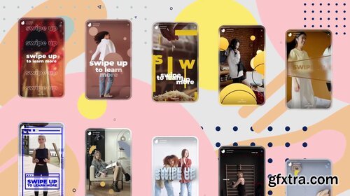 Videohive - Instagram Swipe Up Stories - 28774368